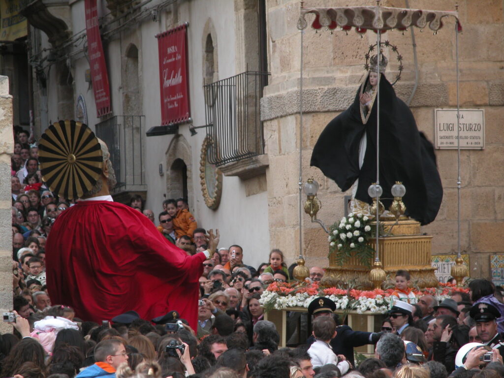 Pasqua a Caltagirone